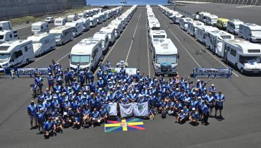 Respaldamos el encuentro de caravanas y autocaravanas de La Laguna de Barlovento