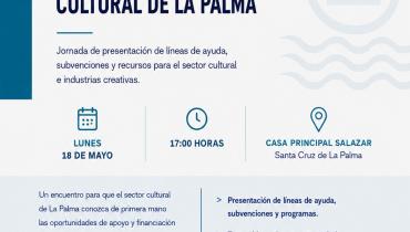 Celebramos junto al Gobierno de Canarias una jornada para informar al sector cultural sobre ayudas y subvenciones