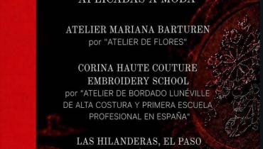 Las Hilanderas, El Paso, nominadas a los Premios Academia de la Moda Española 2026 en la categoría “Altas Artesanías aplicadas a la Moda”