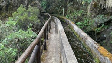 El Cabildo de La Palma reabre parcialmente el sendero de Marcos y Cordero tras concluir los trabajos de mejora y seguridad en la ruta