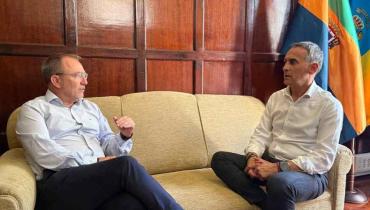 El Cabildo adjudica las obras para construir la escollera de protección de la carretera LP-213 en la entrada sur de El Remo