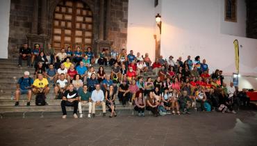 El XVIII Festival Internacional de Senderismo y Montaña convierte desde hoy La Palma en un gran escenario natural con 16 rutas guiadas