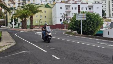 Iniciamos los trámites para contratar la repavimentación de la carretera de El Galeón en Santa Cruz de La Palma por más de 1,1 millones de euros