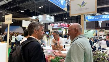 La Palma consolida la internacionalización de los productos hortofrutícolas en la Feria Fruit Attraction 