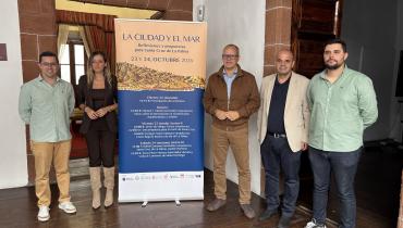 Santa Cruz de La Palma acoge el viernes y sábado las jornadas ‘La ciudad y el Mar’
