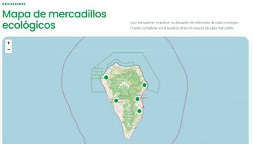 El Cabildo pone en marcha una campaña para promocionar los puestos ecológicos de los mercadillos de La Palma
