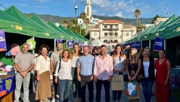 Arranca Saldo Fest, el gran escaparate del ahorro en La Palma